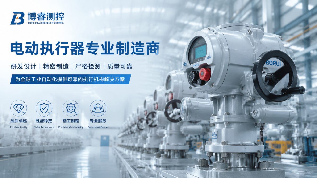 嘉鱼县为阀门自动化提供执行方案